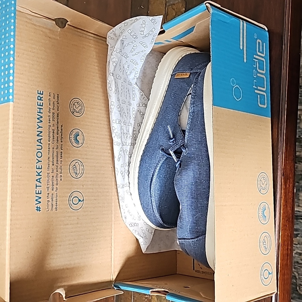 Hey Dudes Wendy Youth:Size Y2L3